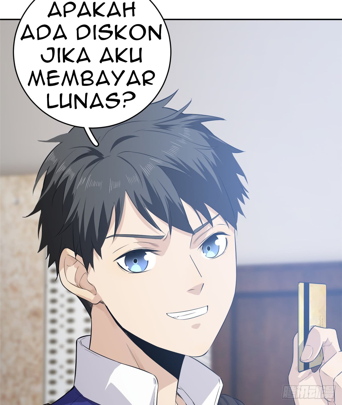 Global Gao Wu Chapter 12 Bahasa Indonesia